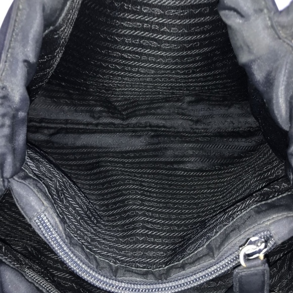 Authentic Prada Black Nylon Tote - Picture 7 of 12
